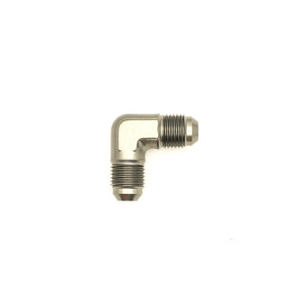 compare product DeatschWerks 6AN Male Flare To 6AN Male Flare 90-Degree Coupler Fitting