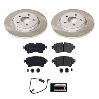 compare product Power Stop 17-20 Audi A4 Rear Semi-Coated Rotor Kit
