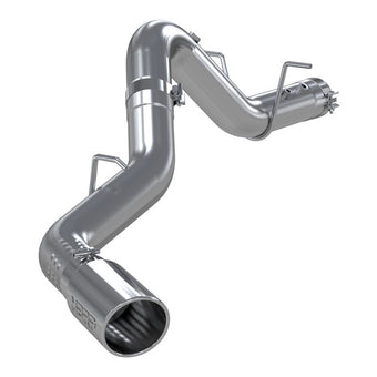 compare product MBRP 2020+ GMC/Chevy 2500/3500 6.6L Duramax 4in Mand Bent Tubing Pro-Ser Cat Back Single Side - 304