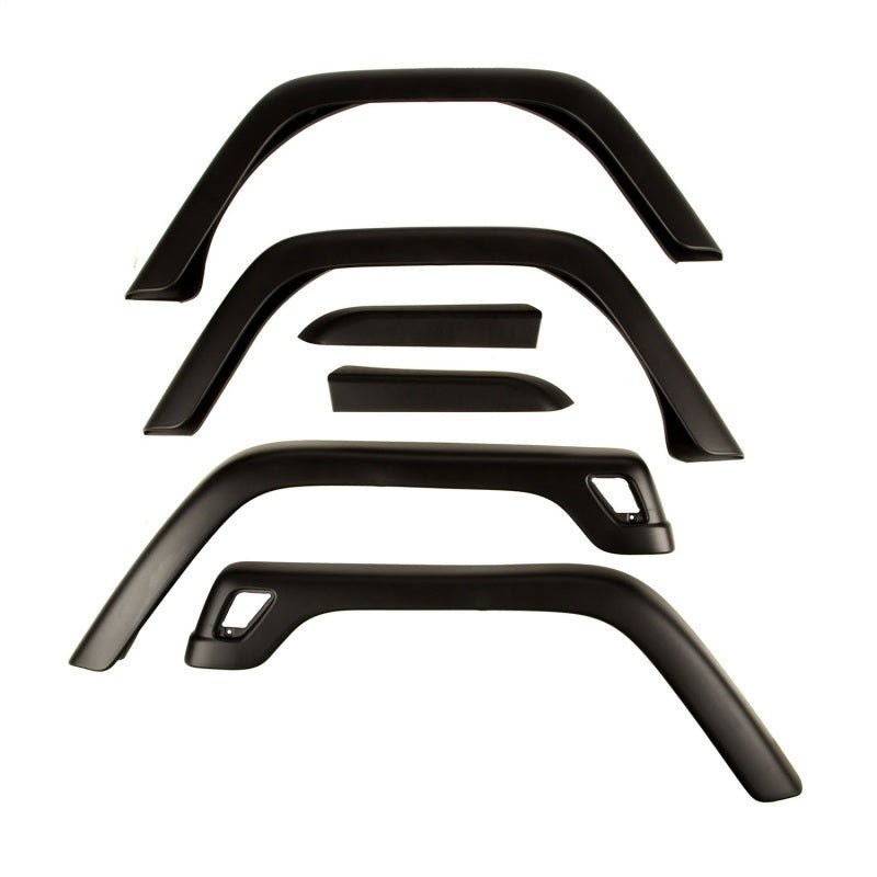 Omix 6 - Piece Fender Flare Kit - 97 - 06 Jeep Wrangler - My Store