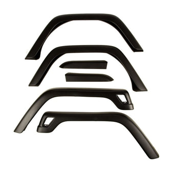 compare product Omix 6-Piece Fender Flare Kit- 97-06 Jeep Wrangler