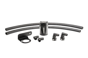 compare product Corsa 2011-2025 Ford F-150 3.5L Turbo (Auto) Corsa Aluminum Oil Catch Can w/Mounting Bracket