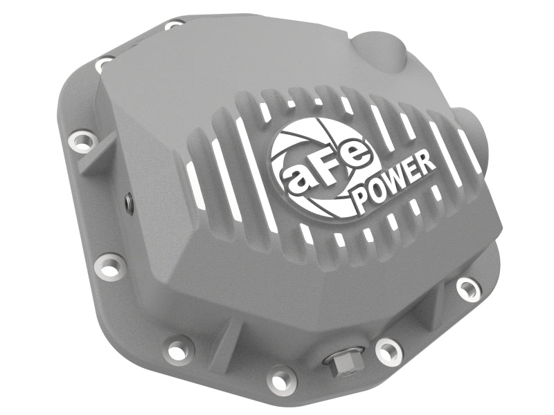 aFe Power Street Series Rear Differential Cover Raw w/Machined Fins 18 - 21 Jeep Wrangler JL Dana M200 - My Store