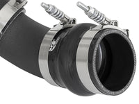 aFe Bladerunner Intercooler Tube Hot Side 3in 17 - 18 GM Diesel Trucks V8 - 6.6L (td) L5P - Black - My Store