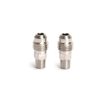 compare product Turbosmart 1/16in NPT Male AN-3 Flare Fitting