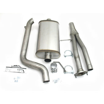 compare product JBA 03-06 Hummer H2 6.0L 409SS Single Rear Exit Cat-Back Exhaust