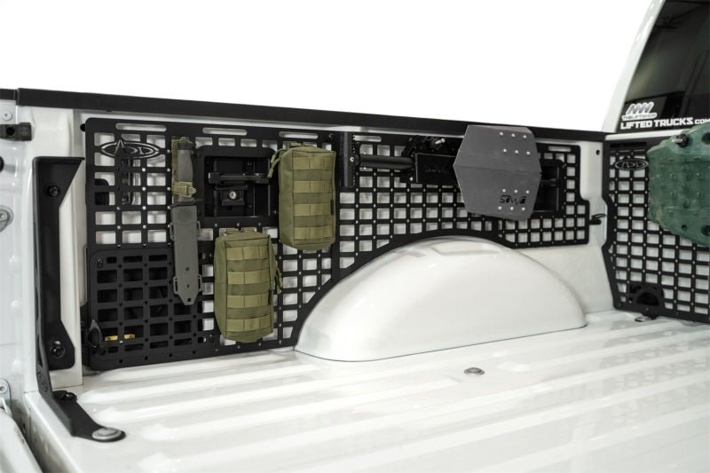 ADD 2021+ Ford F150 Bed Side Molle Panels - Driver Side Full Set - My Store