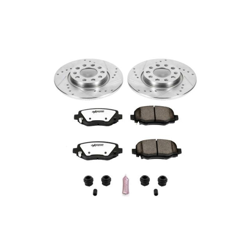 Power Stop 15 - 17 Chrysler 200 Rear Z36 Truck & Tow Brake Kit - My Store