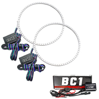 compare product Oracle Chevrolet Malibu 08-12 Halo Kit - ColorSHIFT w/ BC1 Controller
