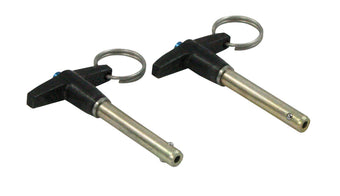 compare product Moroso Quick Release Pin - 3/8in Diameter x 2in Long - 2 Pack