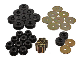 compare product Energy Suspension 84-88 Toyota 4-Runner Black Body Cab Mount Set