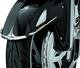 compare product Kuryakyn Front Fender Tip 01-17 Honda GL1800 Chrome