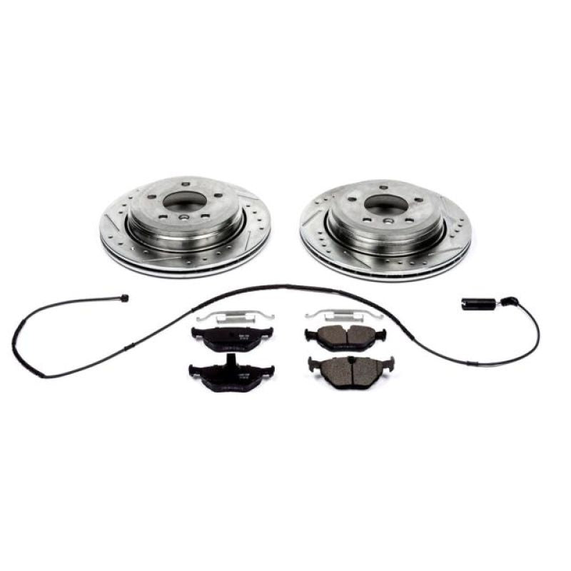 Power Stop 01 - 05 BMW 325xi Rear Z23 Evolution Sport Brake Kit - My Store