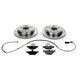 Power Stop 01 - 05 BMW 325xi Rear Z23 Evolution Sport Brake Kit - My Store