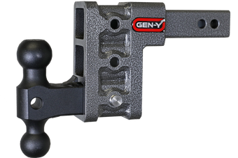 compare product Gen-Y Mega Duty 2in Shank 5in Drop 2K TW 16K Hitch w/GH-051 Dual-Ball