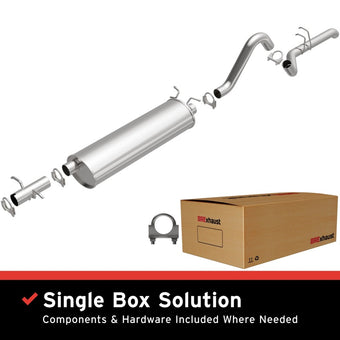 compare product MagnaFlow BRE Exhaust Kit 98-99 Dodge Durango