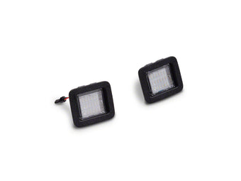 compare product Raxiom 15-23 Ford F-150 Axial Series LED License Plate Lamps