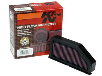 compare product K&N 97-08 BMW K1200RS/LT/C/GT 8.313in OS Length / 3.875 OS Width / 1.938in H Replacement Air Filter