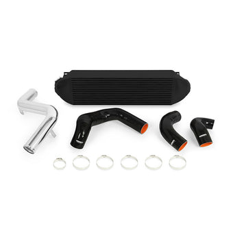 compare product Mishimoto 2013+ Ford Focus ST Black Intercooler w/ Polished Pipes