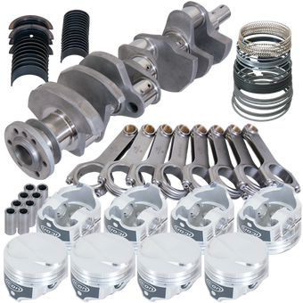 compare product Eagle Chevy 454 4.000in Crank 6.135in H-Beam 18cc Closed Chamber 4.310in Pistons Rotating Assembly