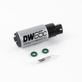 compare product DeatschWerks 265 LPH Compact In-Tank Fuel Pump w/ 02-06 RSX / 01-05 Civic / 06-15 MX5 Set Up Kit