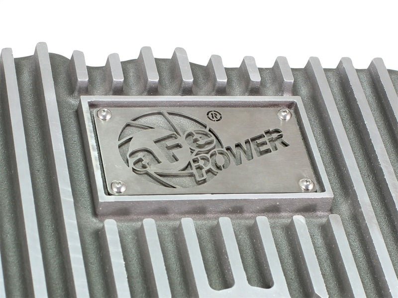 aFe Transmission Pan (Raw Finish) GM Trucks 99 - 16 (4L60 - E/4L60E/4L65E/4L70E/4L75E) - My Store