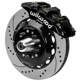 compare product Wilwood Aero6R/ST Front Big Brake Kit 14in D/S Black Powder Coat 79-88 Chevrolet Monte Carlo