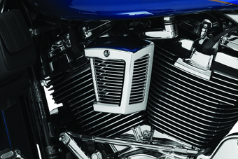 compare product Kuryakyn Hypercharger ES Horn Cover Chrome