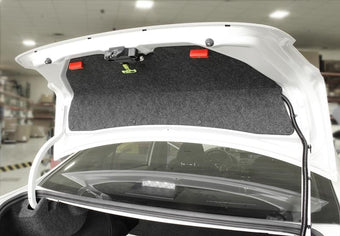 compare product PERRIN 07-26 Subaru WRX STI Sedan Trunk Handle - Red