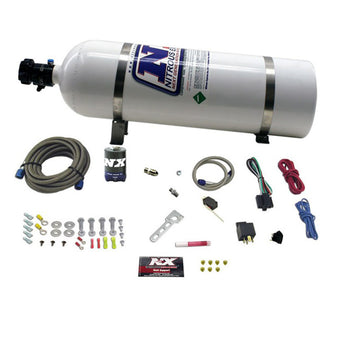 compare product Nitrous Express Diesel Stacker 3 Nitrous Kit w/15lb Bottle