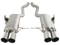 aFe MACHForce XP Exhaust Cat - Back SS - 304 08 - 13 BMW M3 (E90) V8 - 4.0L - My Store