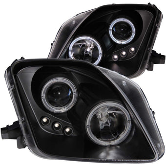 compare product ANZO 1997-2001 Honda Prelude Projector Headlights w/ Halo Black w/ LED