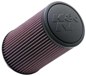 compare product K&N Universal Rubber Filter 4inch FLG / 6inch OD-B / 4-5/8inch OD-T / 9inch H