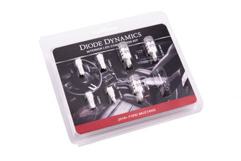 compare product Diode Dynamics 18-19 Mustang Stage 1 Mustang Interior LED Light Kit - Cool - White