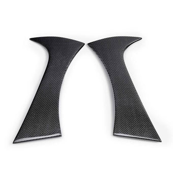 compare product Seibon 22-24 Toyota GR86 / Subaru BRZ 2-Door Coupe Carbon Fiber Fender Trim - Gloss Finish