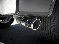 aFe Atlas 4in Aluminized Steel DPF - Back Exh 18 - 19 Ford F - 150 V6 - 3.0L (td) w/ Polished Tip - My Store