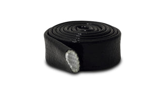 compare product Vibrant Heat Protect Flexible Sleeving - 1-1/4in (5 ft Length) - Black only