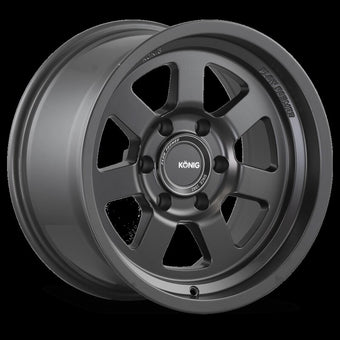 compare product Konig HT2 18X9 6X139.7 ET0 Matte Black