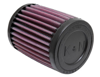 compare product K&N Filter Universal Rubber Filter - Round Straight 1.688in Flange ID x 3in OD x 4in Height