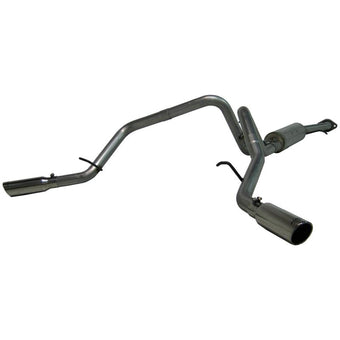 compare product MBRP 2003-2007 Chev/GMC 1500 Classic 4.8/5.3L SC-SB Cat Back Dual Split Side