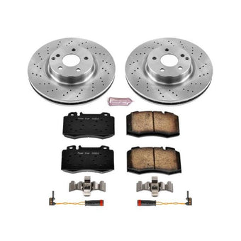compare product Power Stop 2003 Mercedes-Benz SL500 Front Autospecialty Brake Kit