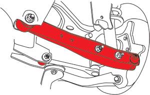 compare product SPC Performance 08-12 Subaru Impreza/ 2022+ BRZ/Toy 86 Rear Camber Arm & Toe Kit (SINGLE ARM-REQ 2)
