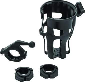 compare product Kuryakyn Reflex Drink Holder With Bar Mount Universal Black
