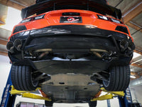 aFe MACH Force - Xp 2 - 1/2in 304SS Cat - Back 2020 Chevy Corvette (C8) 6.2L - Black Tip - My Store