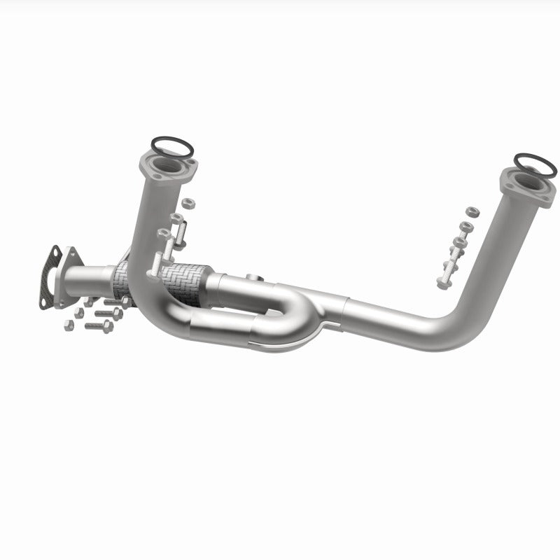BRE Exhaust 98 - 02 Accord 3.0L Front Pipe Kit - My Store