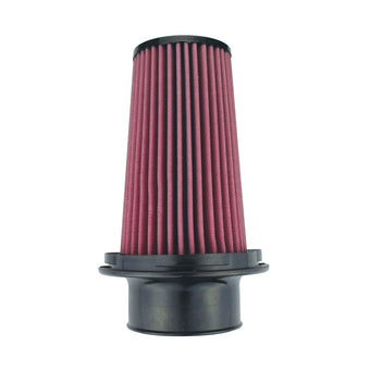 compare product Injen 8-Layer Oiled Cotton Gauze Air Filter 3.5in ID/ 6.5in Base / 8.8in Height / 5in Top
