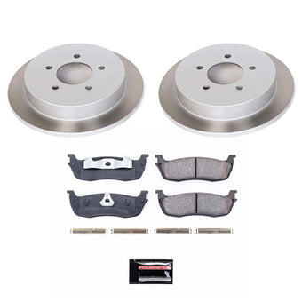 compare product Power Stop 00-02 Lincoln Navigator Rear Semi-Coated Rotor Kit