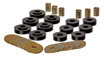 compare product Energy Suspension GM Corvette Black Body Mount Set
