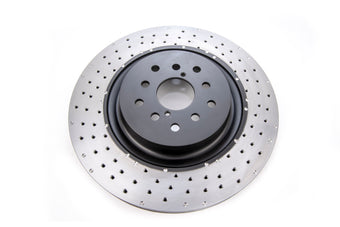 compare product DBA 04-17 Subaru WRX STi Front Cross Drilled/Dimpled 4000 XD Series Rotor