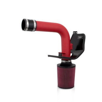 compare product Mishimoto 08+ Subaru WRX/STi Performance Cold Air Intake Kit - Wrinkle Red